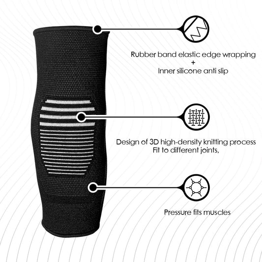 Compression Arm Sleeves for Fitness and Running