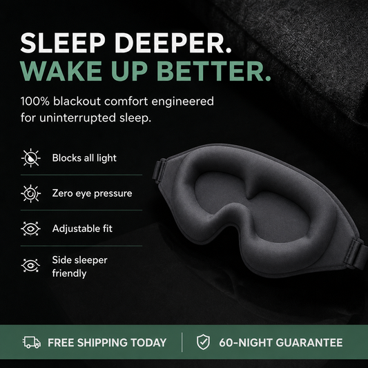 Tenzorica Eclipse Pro™ Eye Mask