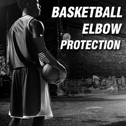 Compression Arm Sleeves for Fitness and Running